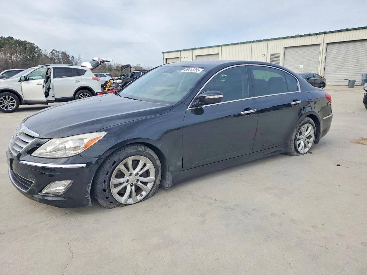 2013 Hyundai Genesis 3.8l