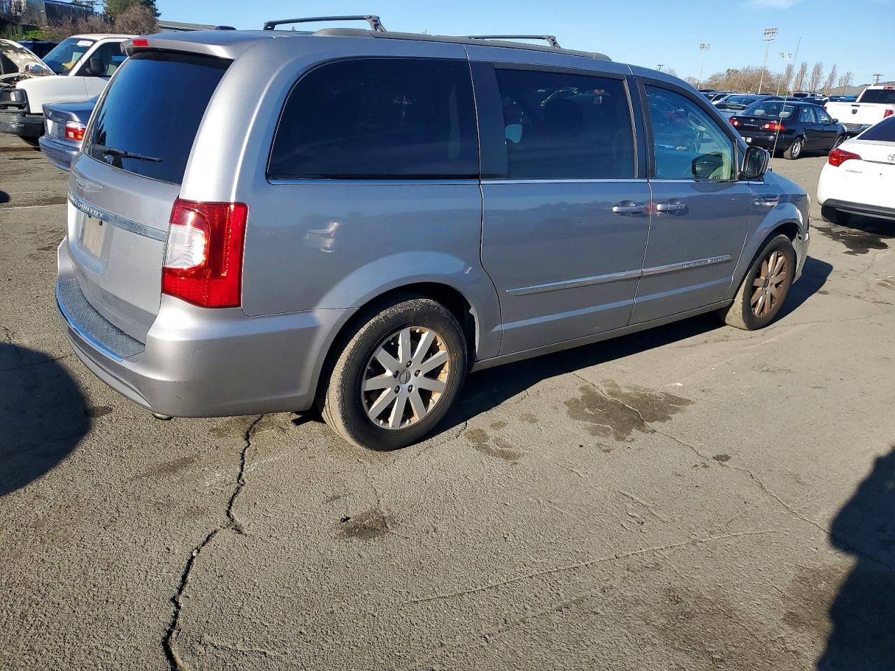 2014 Chrysler Town & Country Touring