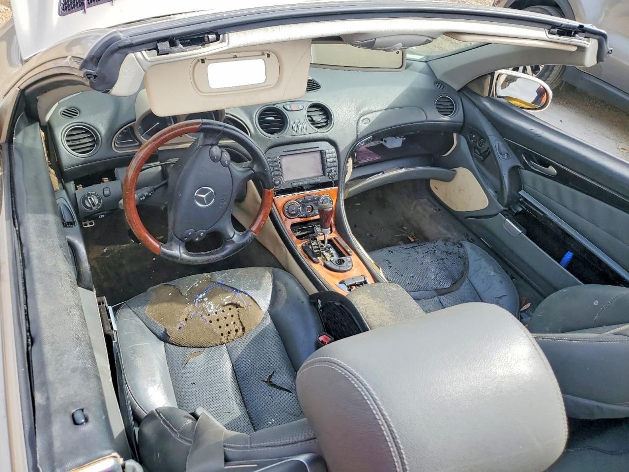 2005 Mercedes-Benz Sl 500