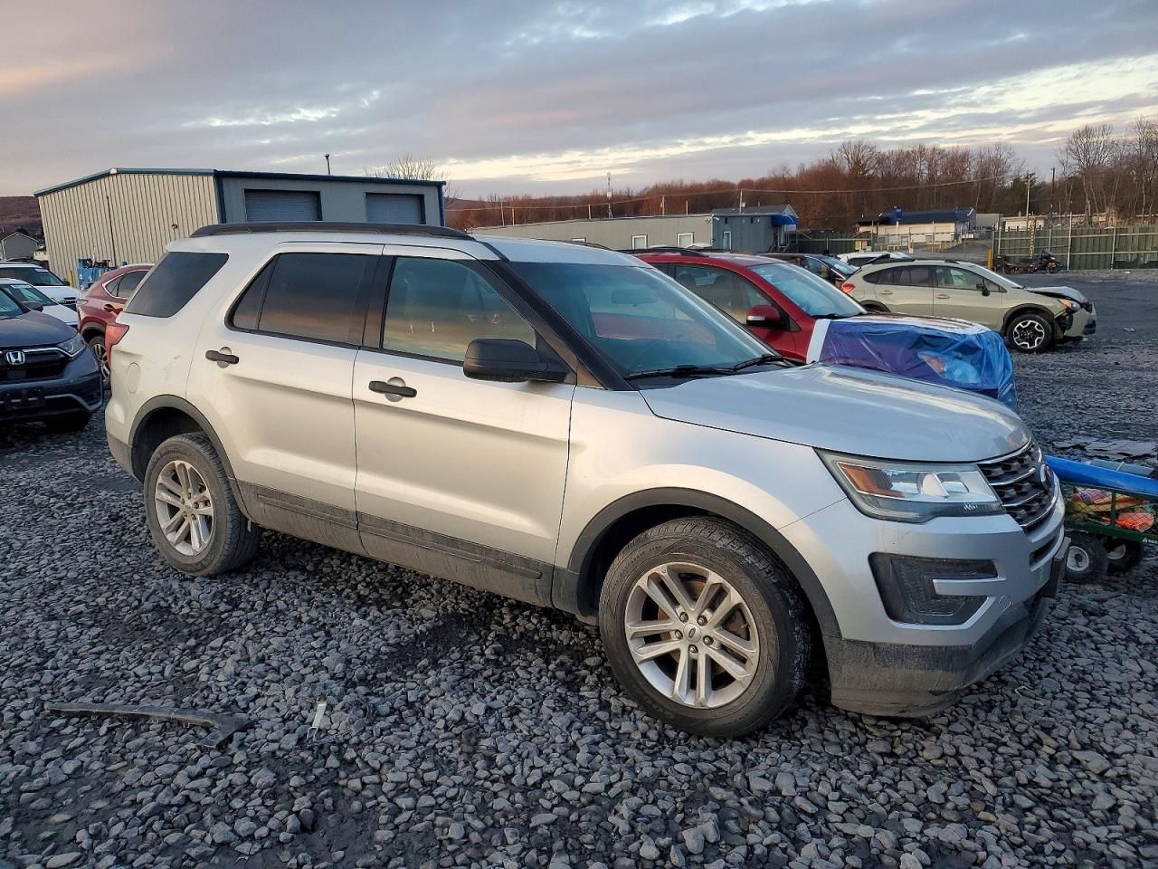 2017 Ford Explorer