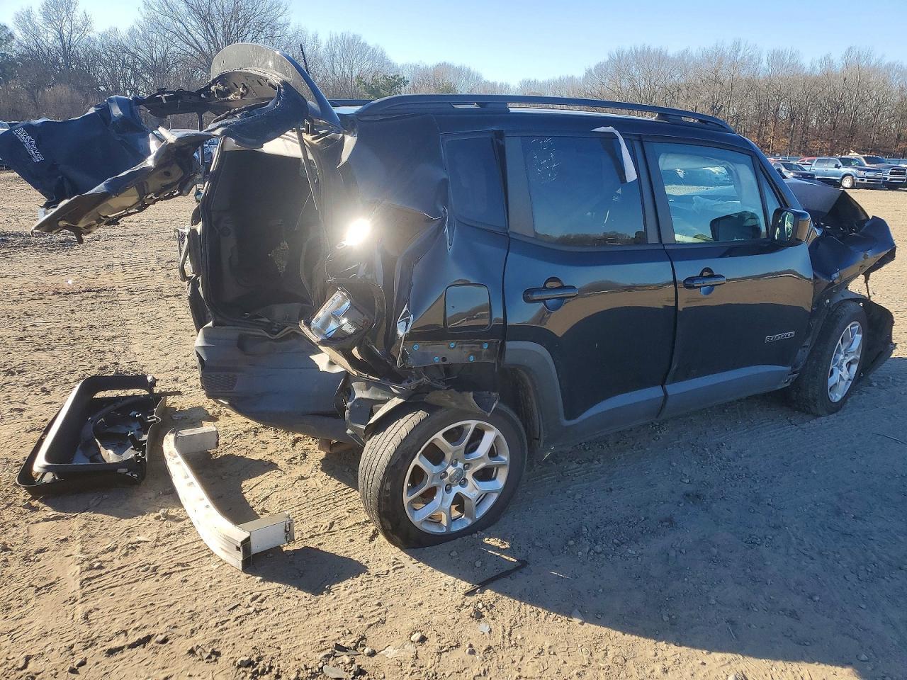 2018 Jeep Renegade Latitude