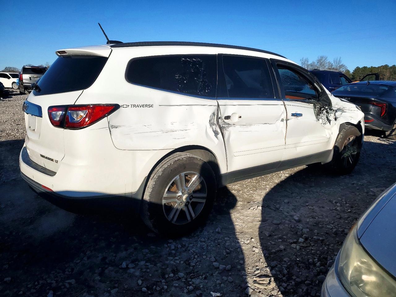 2016 Chevrolet Traverse lt