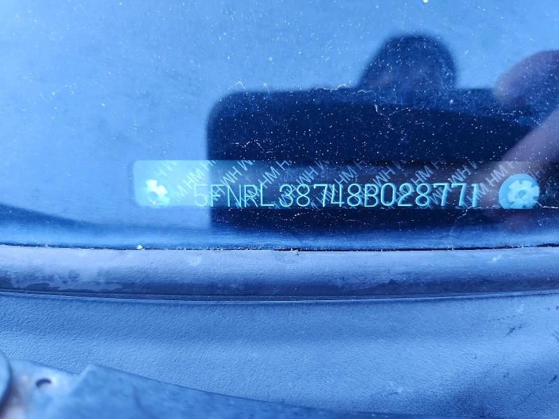 2008 Honda Odyssey exl