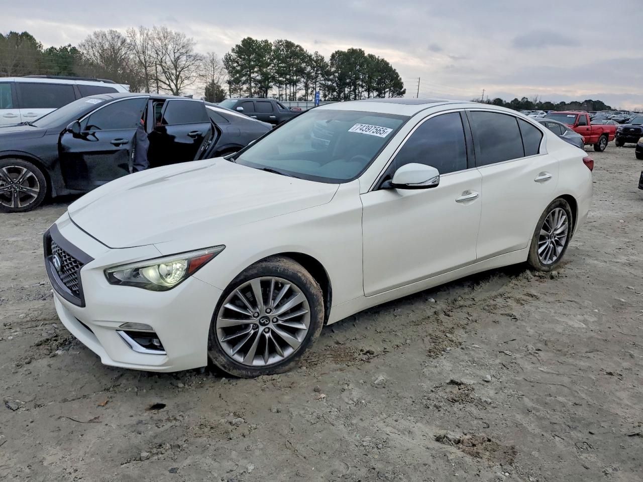 2019 Infiniti Q50 Luxe