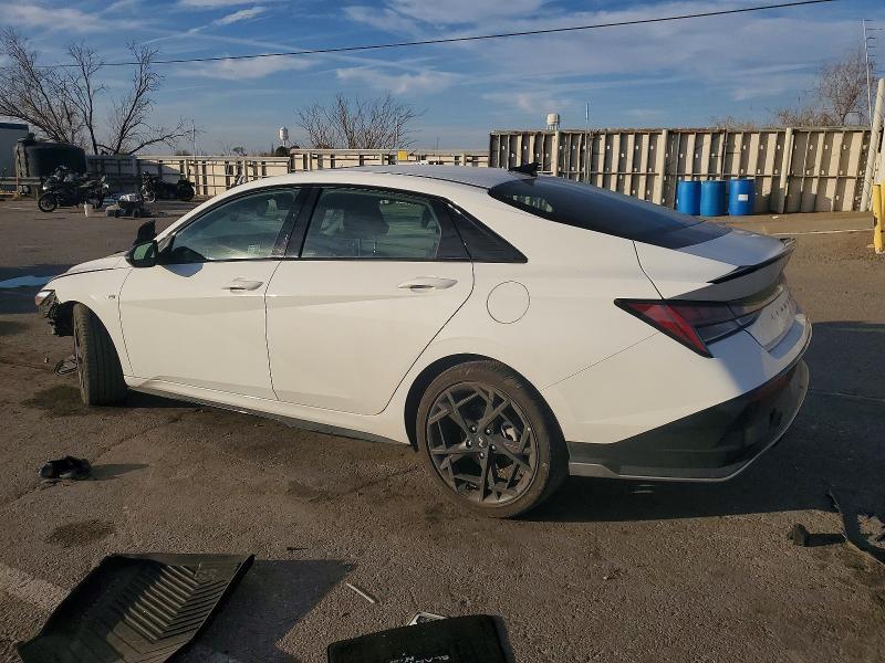 2025 Hyundai Elantra n Line