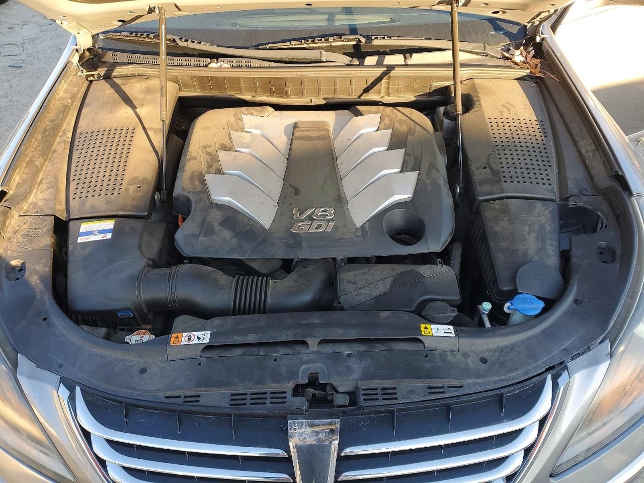 2012 Hyundai Equus Signature