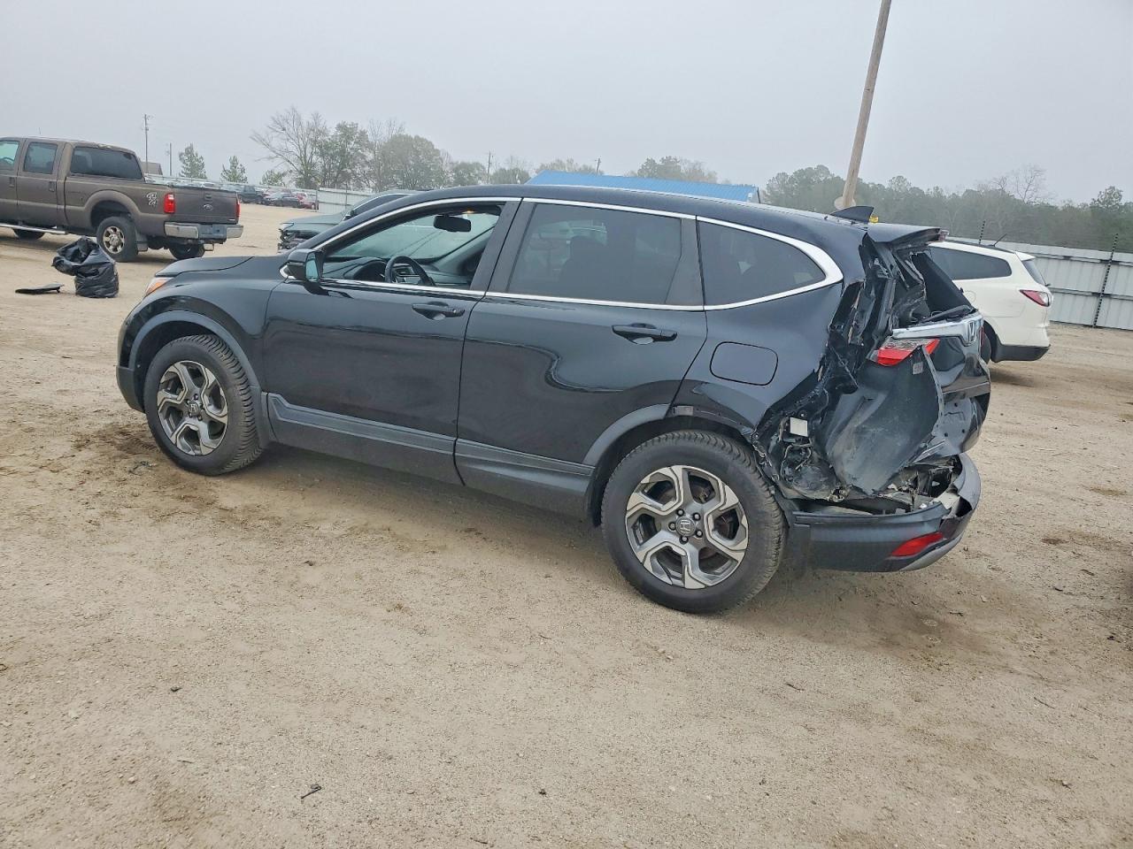 2017 Honda Cr-v exl