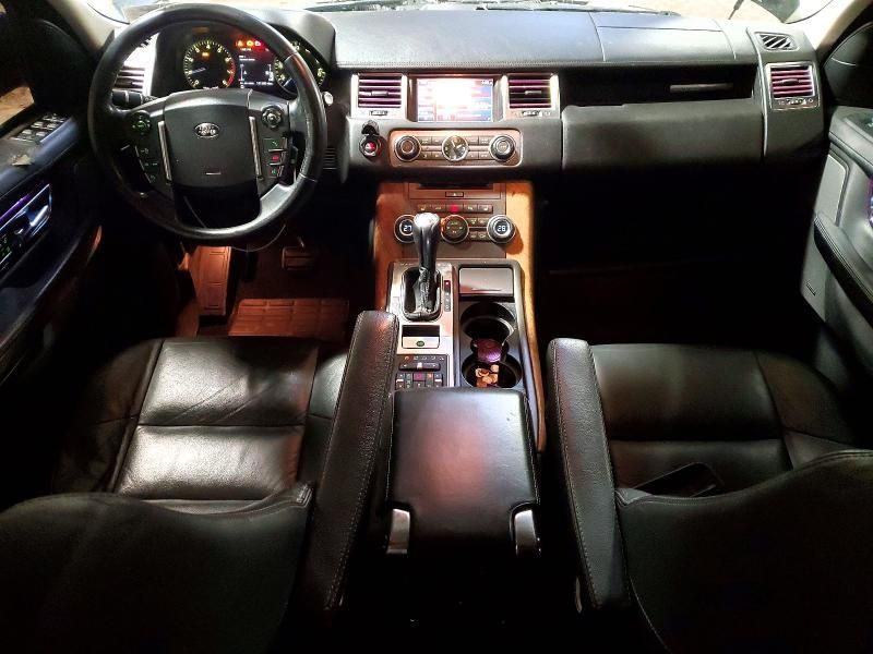 2012 Land Rover Range Rover Sport hse