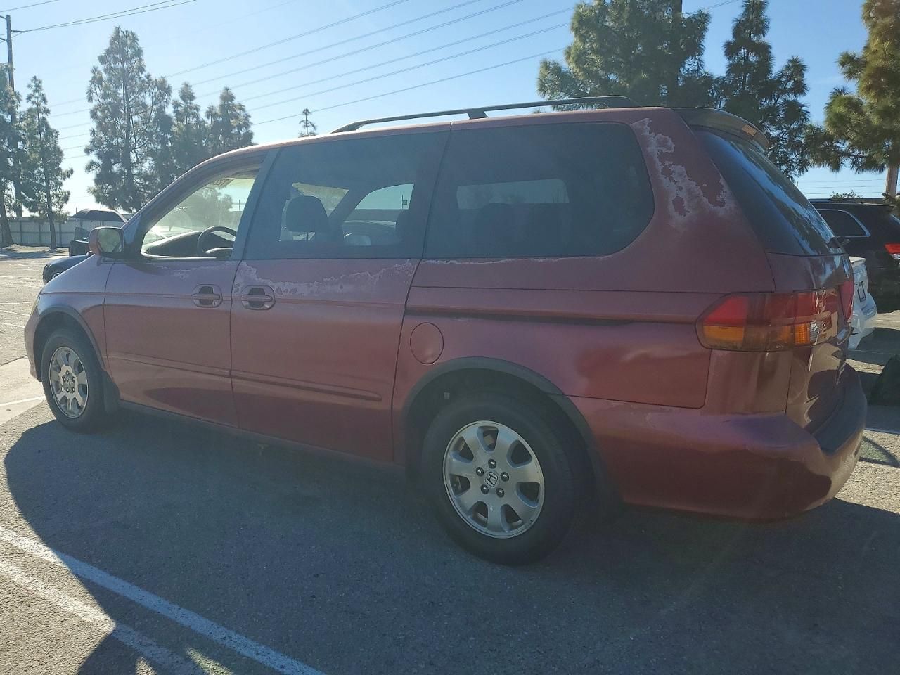 2002 Honda Odyssey ex