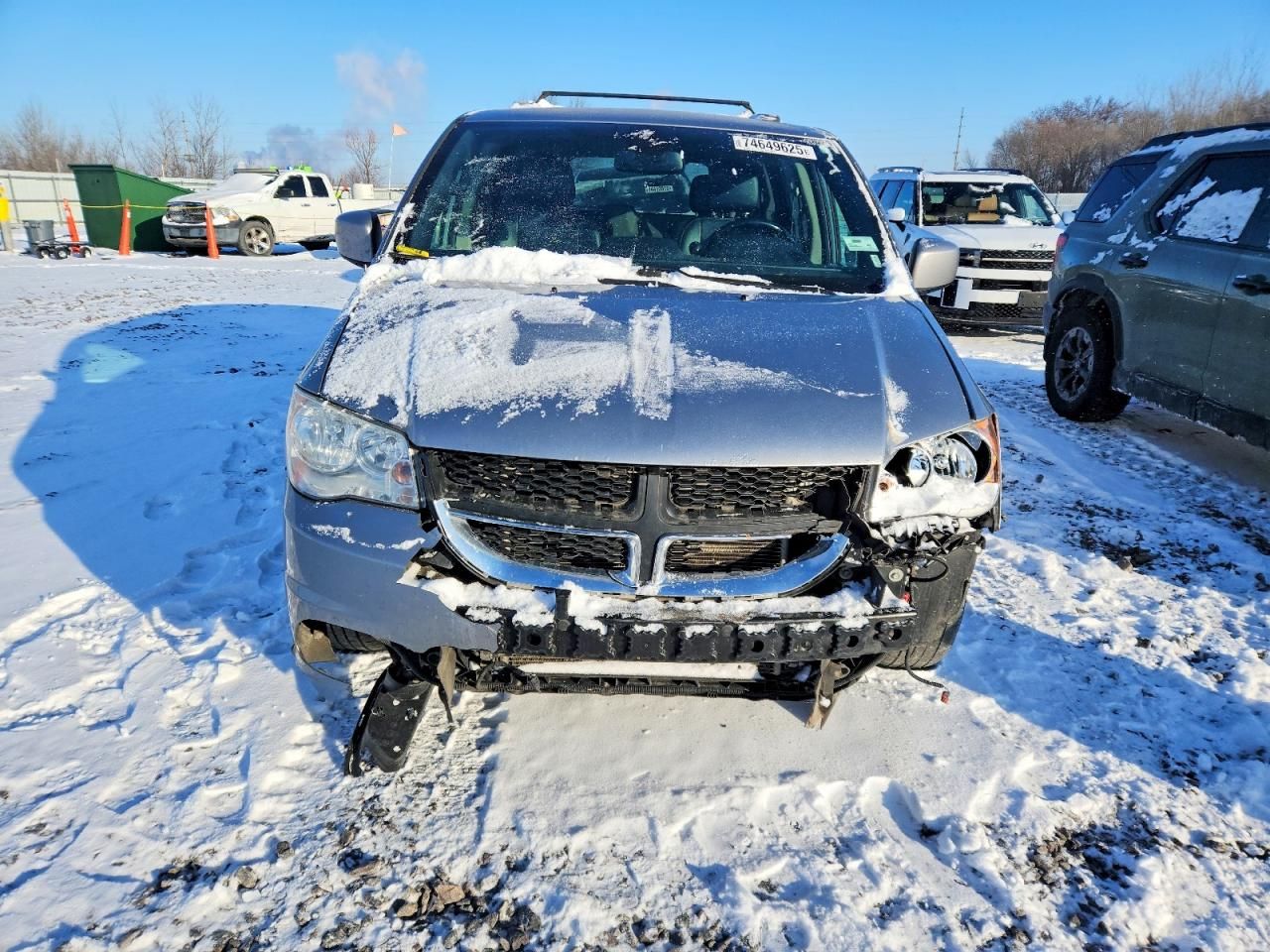 2019 Dodge Grand Caravan sxt