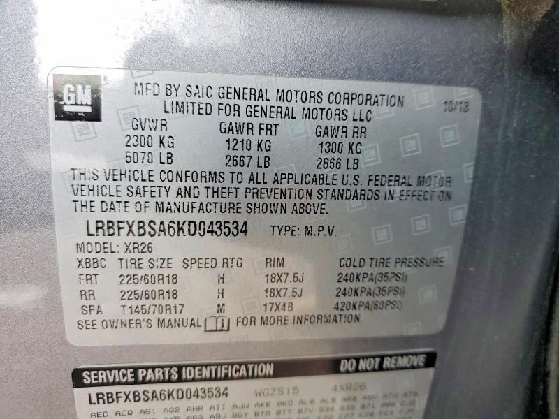 2019 Buick Envision Preferred