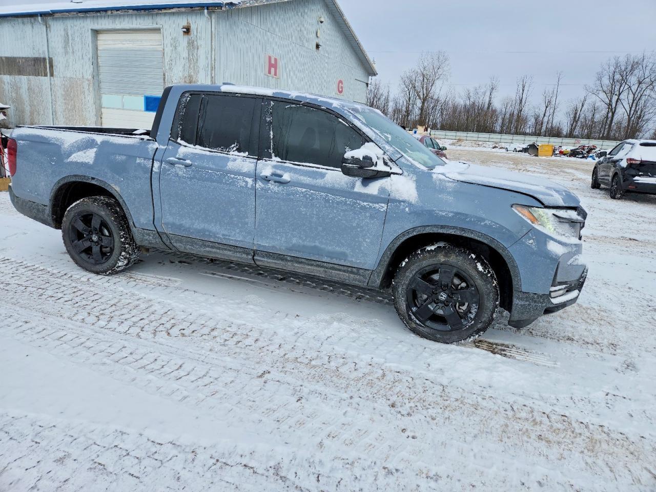2025 Honda Ridgeline Black Edition