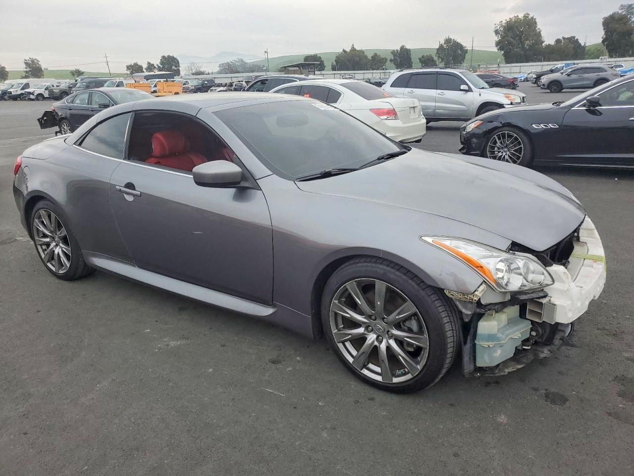 2010 Infiniti G37 Base