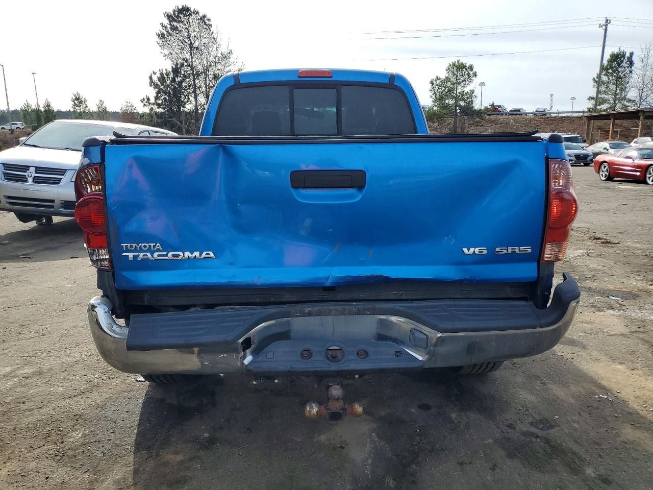 2006 Toyota Tacoma Access cab