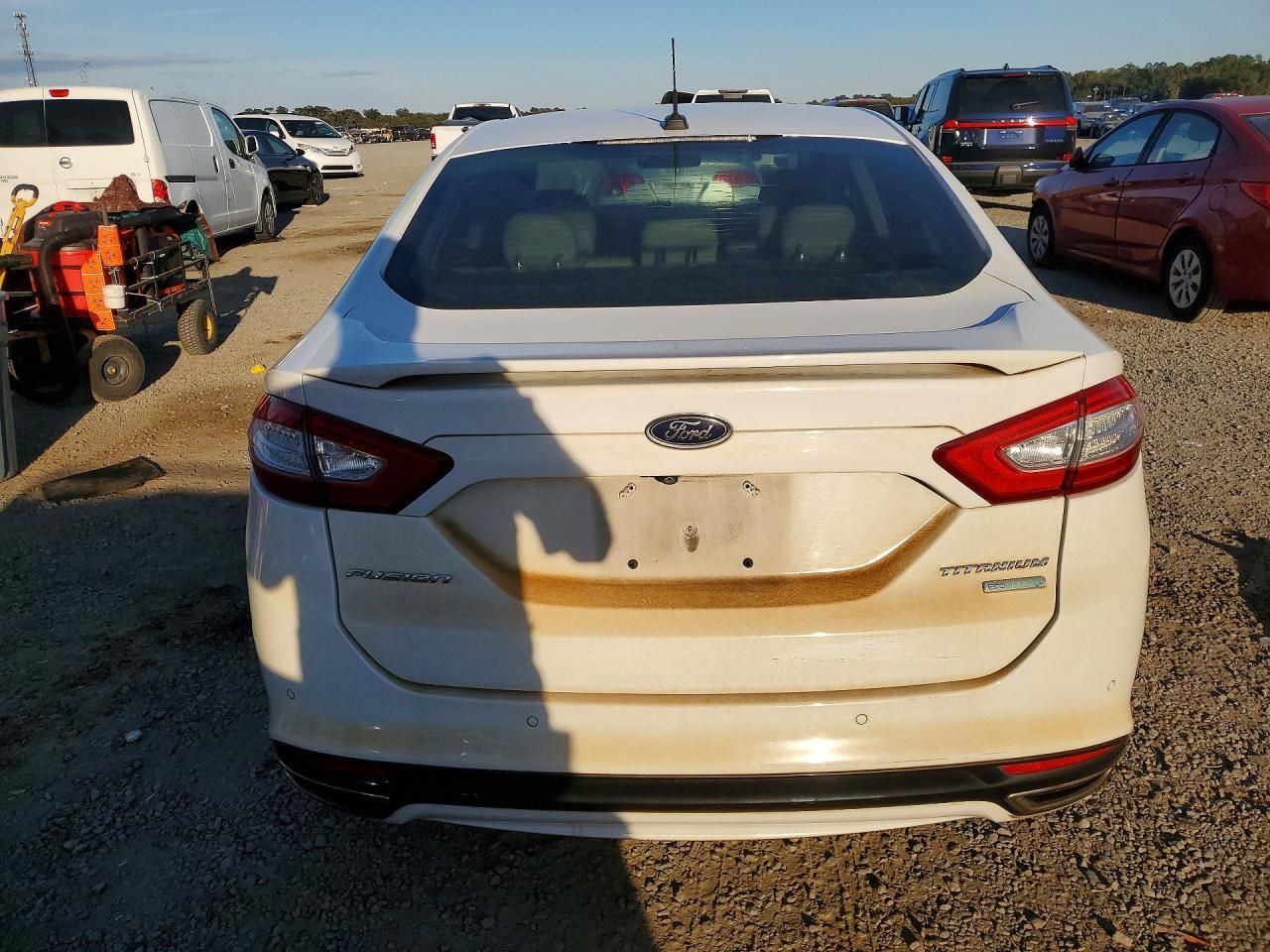 2016 Ford Fusion Titanium