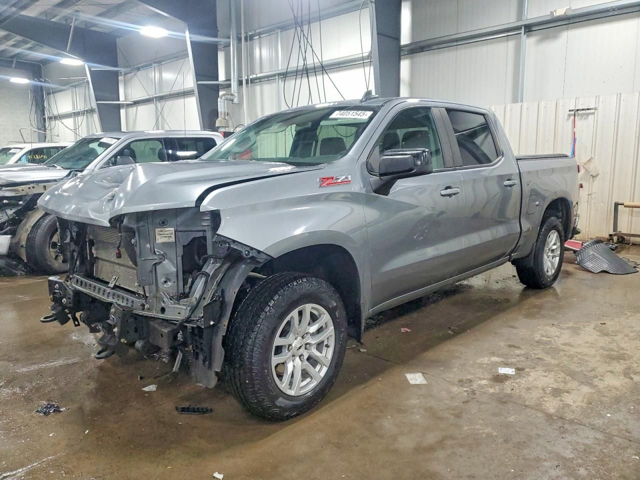 2021 Chevrolet Silverado K1500 rst