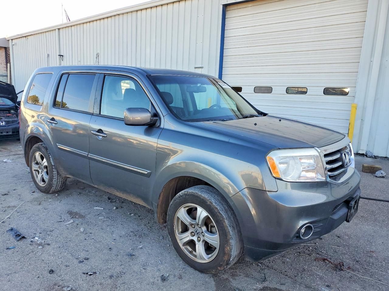 2012 Honda Pilot exl