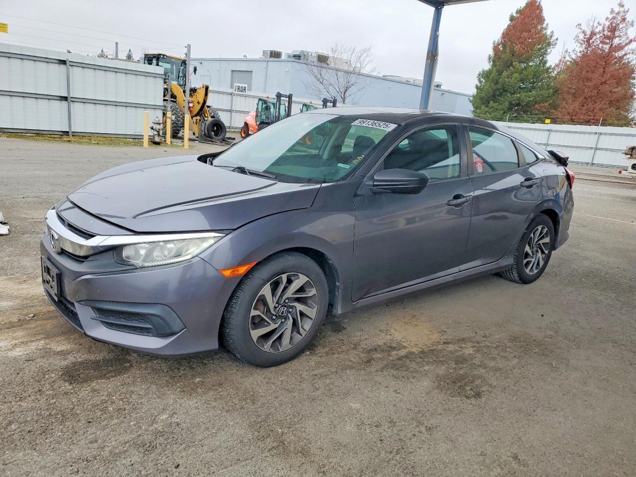 2017 Honda Civic ex