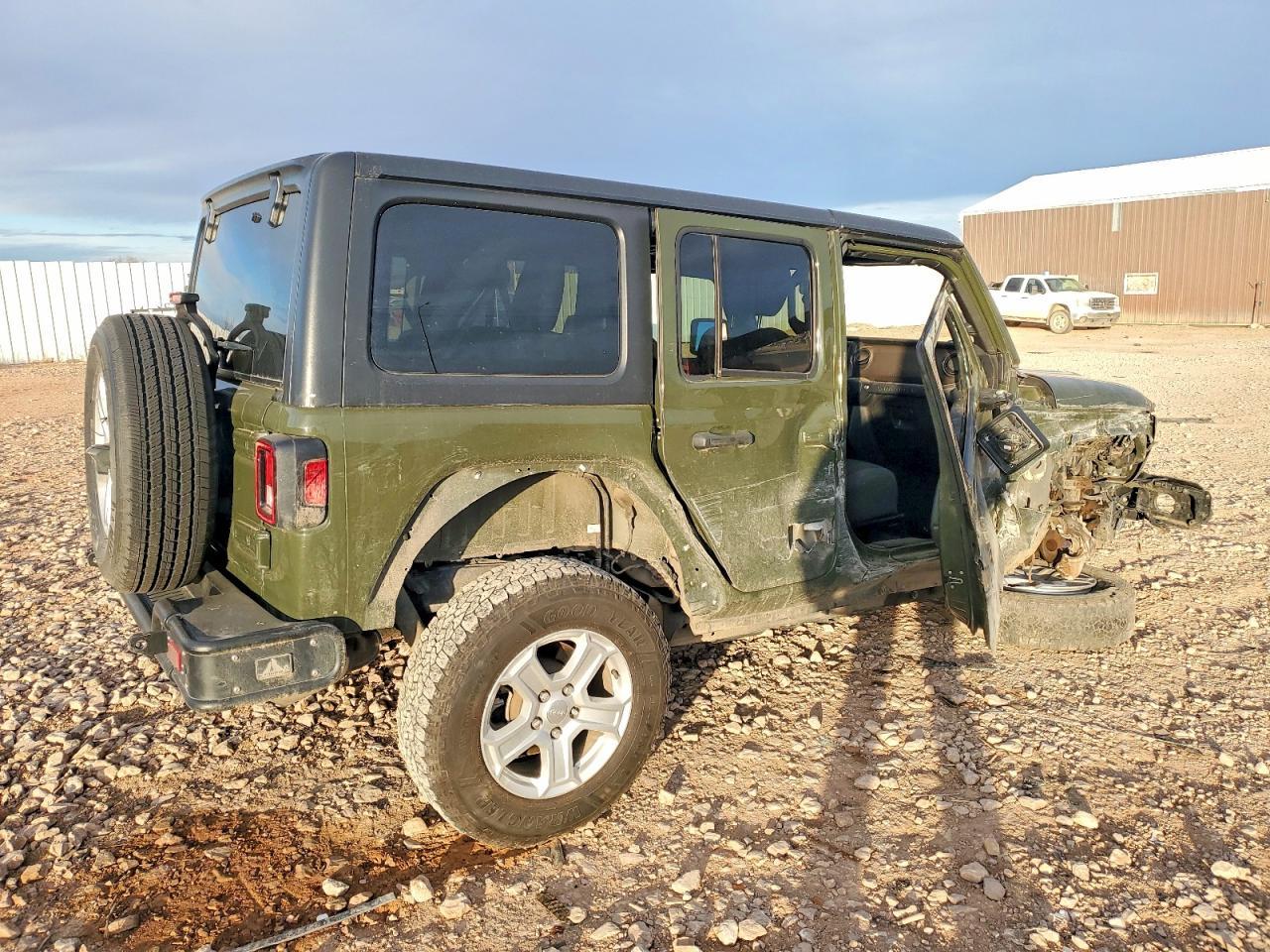 2020 Jeep Wrangler Unlimited Sport
