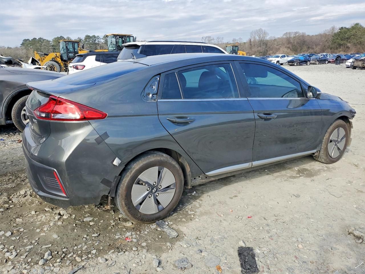 2022 Hyundai Ioniq se