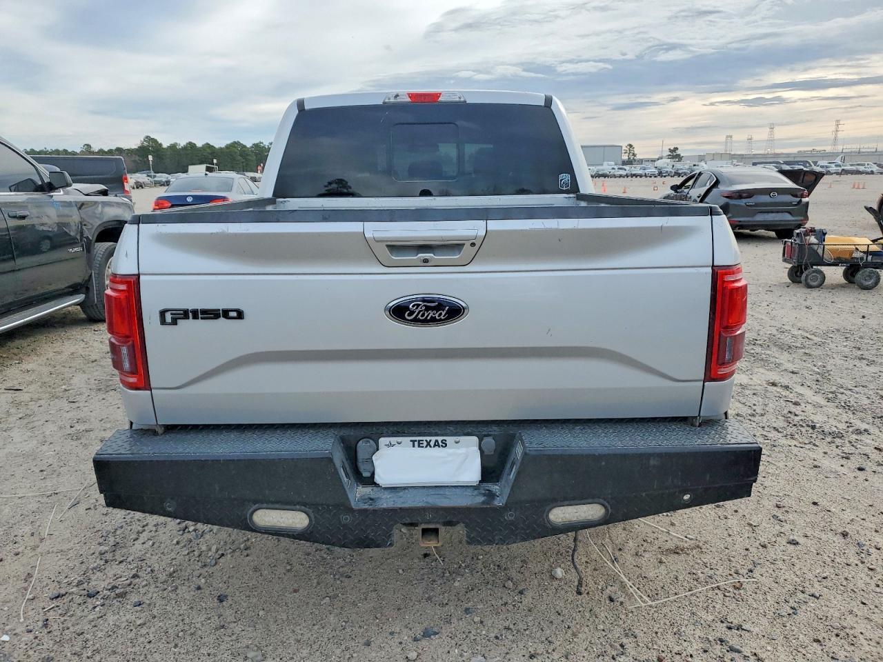 2016 Ford F150 Supercrew