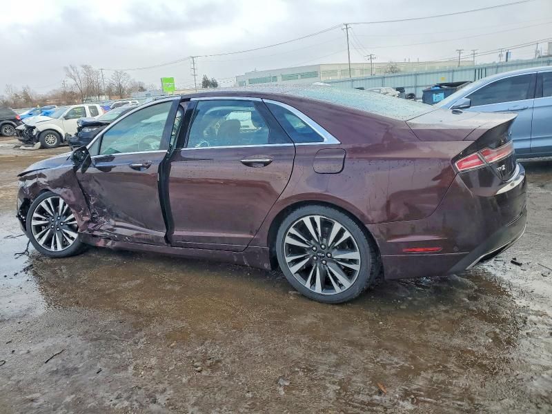 2019 Lincoln Mkz Reserve ii