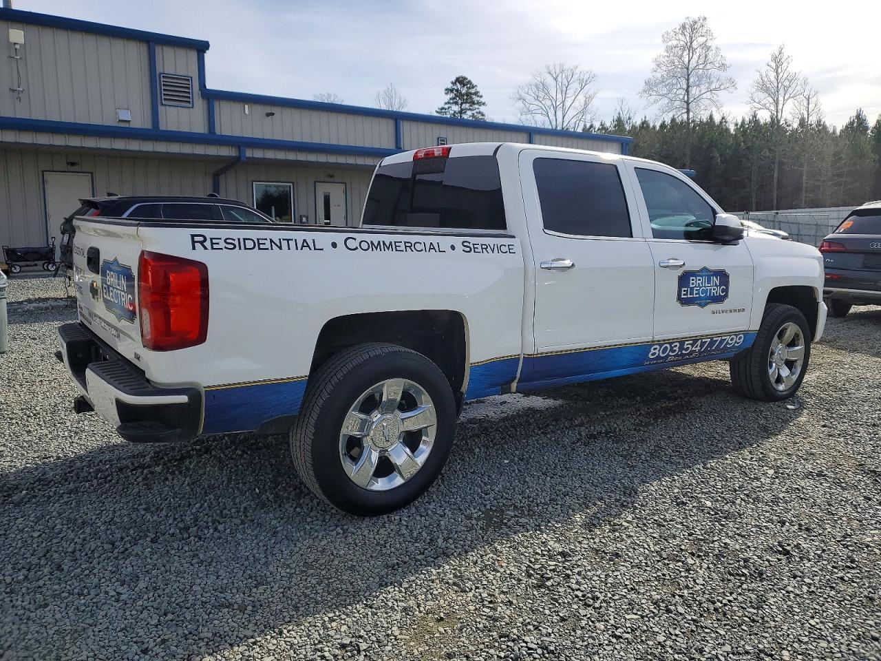 2017 Chevrolet Silverado K1500 LTZ