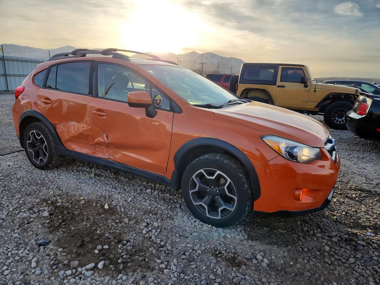 2013 Subaru Xv Crosstrek 2.0 Limited