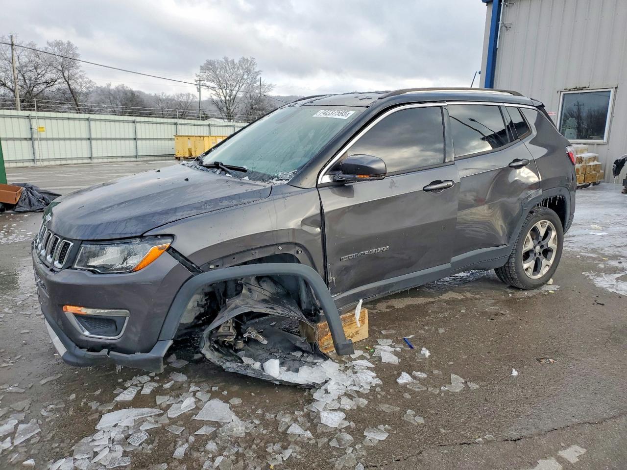 2018 Jeep Compass Limited