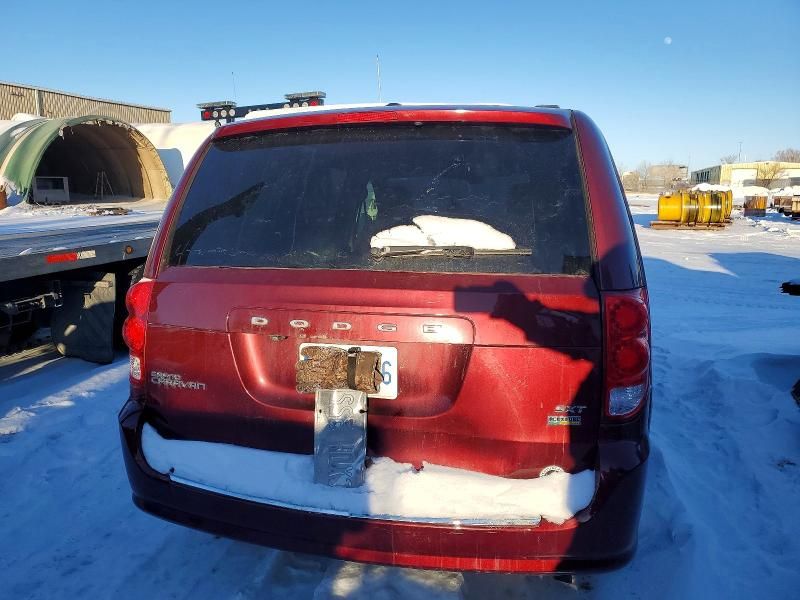 2018 Dodge Grand Caravan se