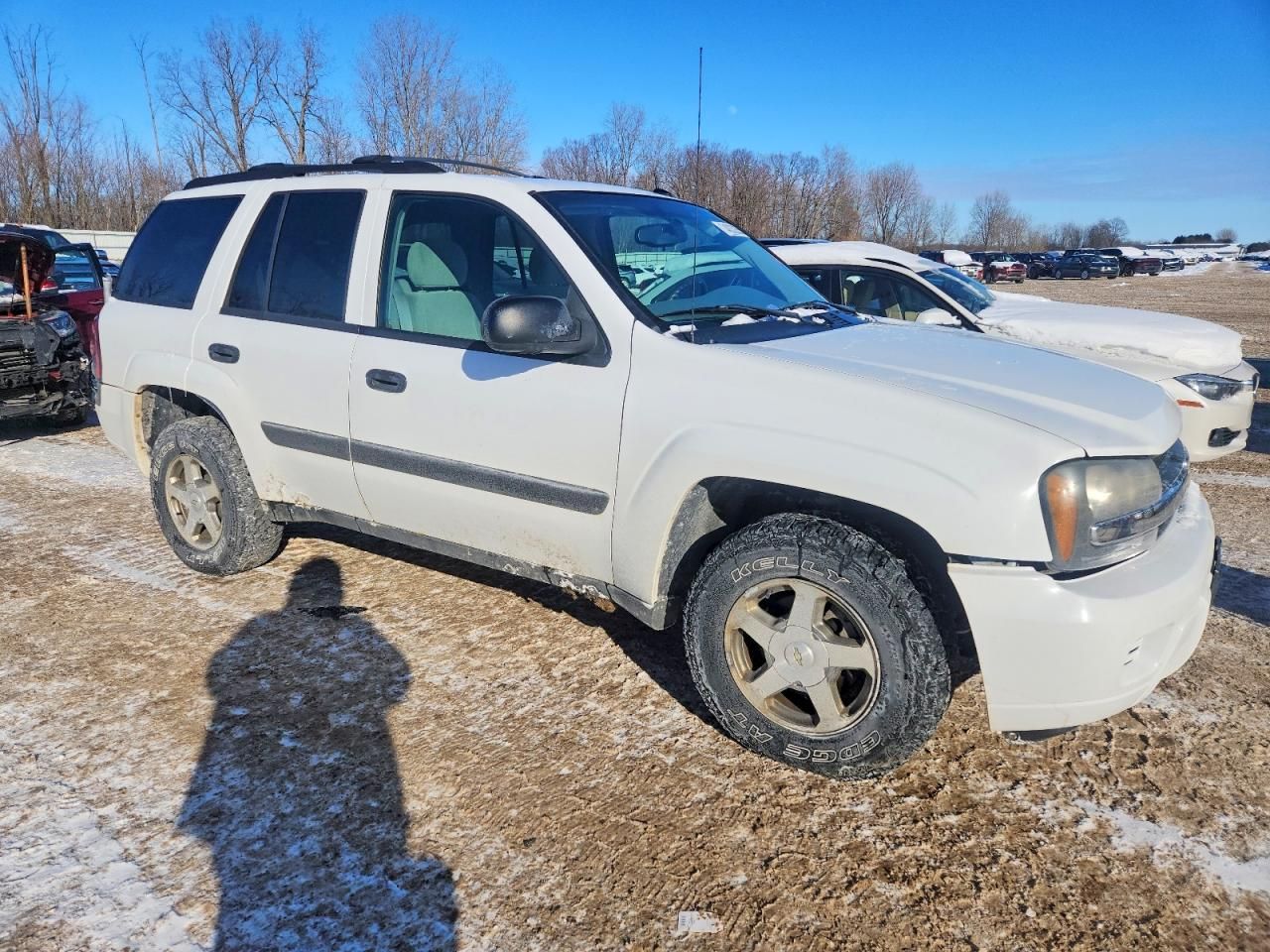 2005 Chevrolet Trailblazer ls