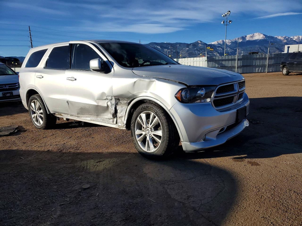 2012 Dodge Durango r