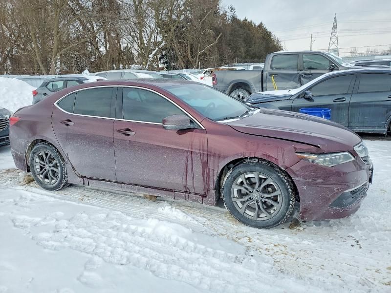 2016 Acura Tlx Tech