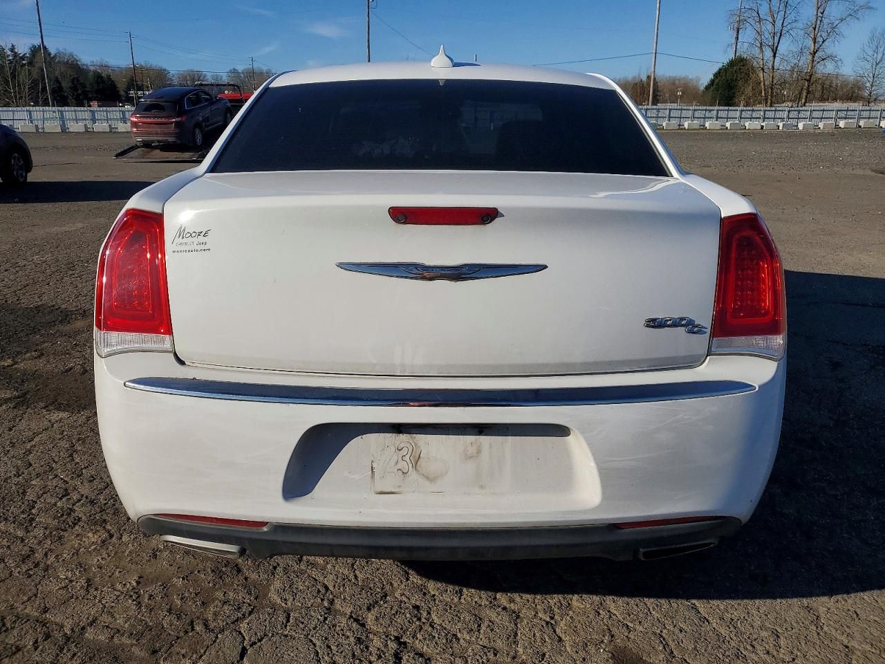 2017 Chrysler 300c