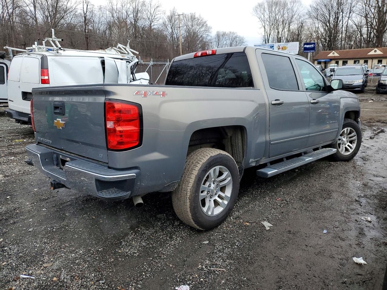 2017 Chevrolet Silverado K1500 lt