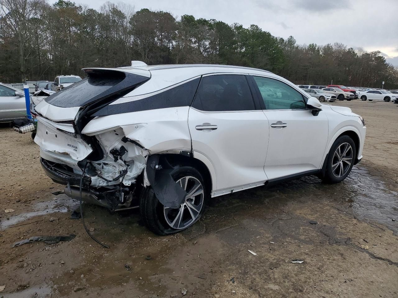 2024 Lexus Rx 350h Base