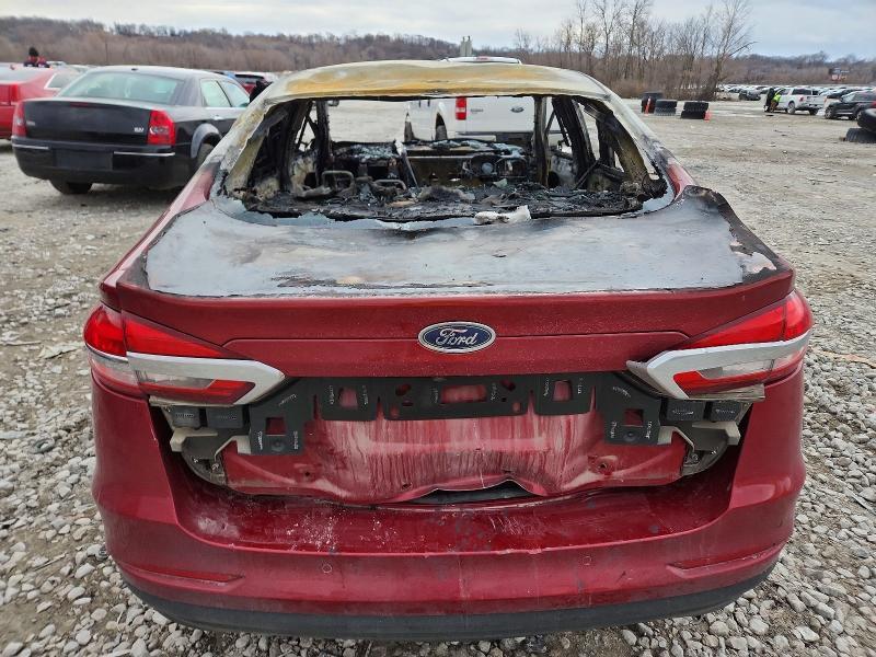 2019 Ford Fusion se