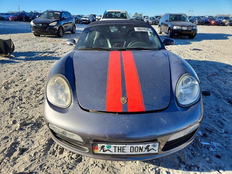 2007 Porsche Boxster