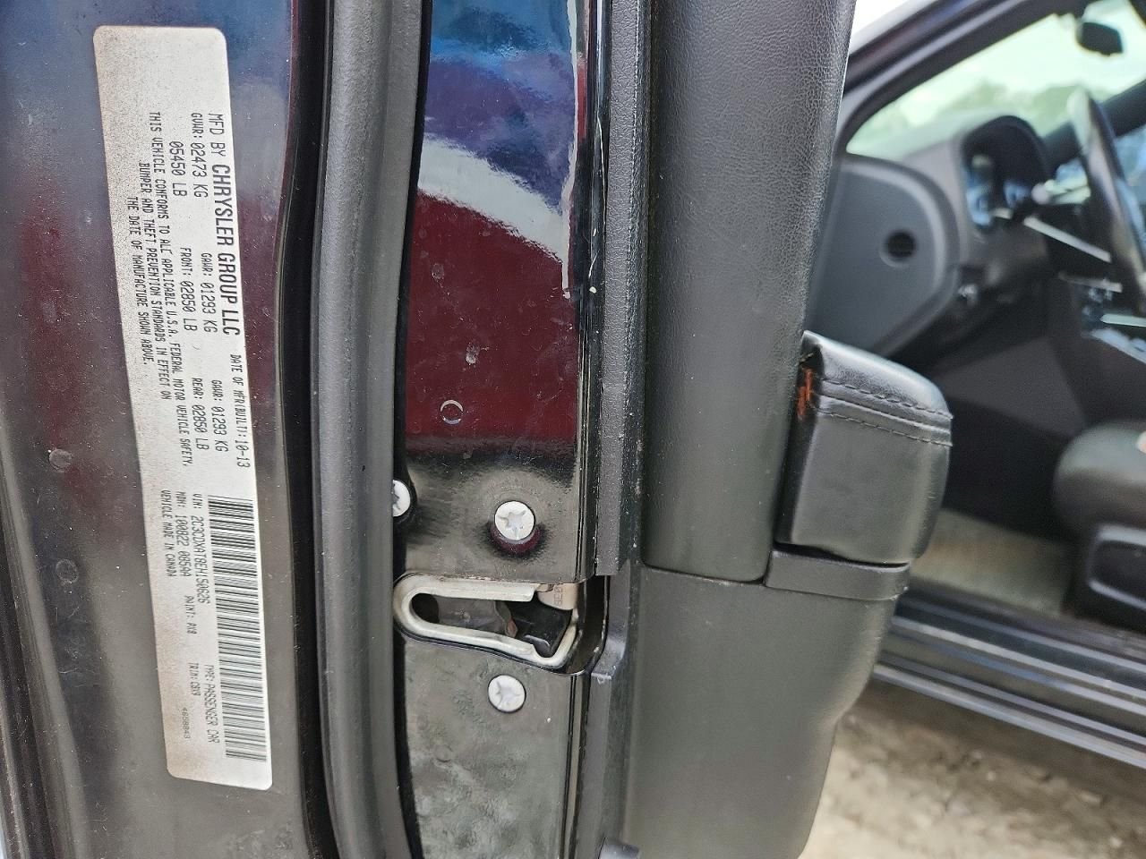 2014 Dodge Charger Police