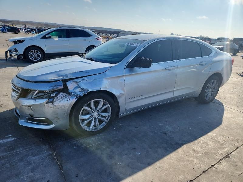 2017 Chevrolet Impala lt