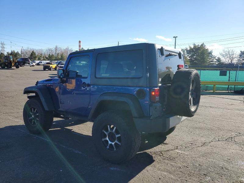 2010 Jeep Wrangler Sport