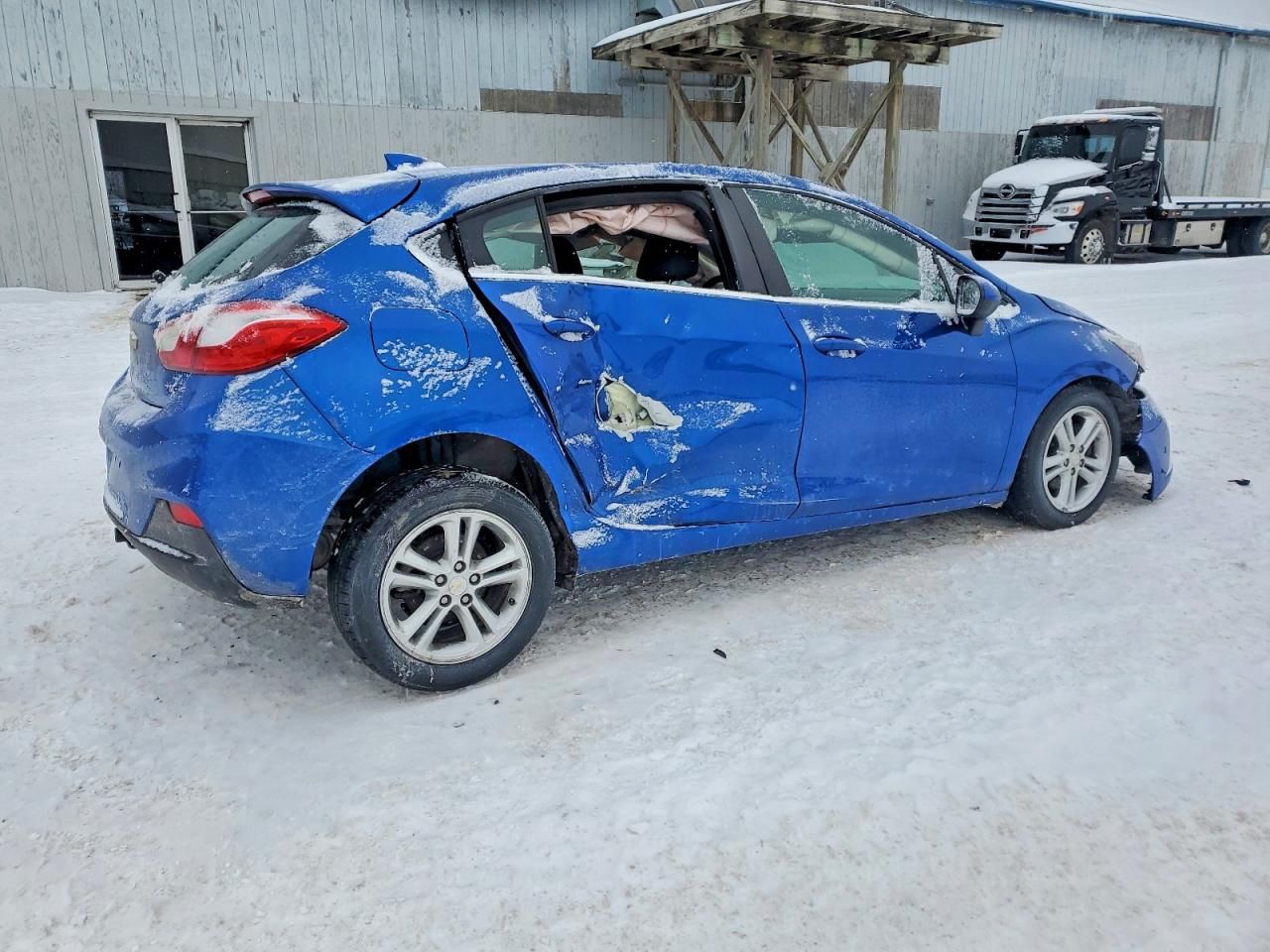 2019 Chevrolet Cruze lt