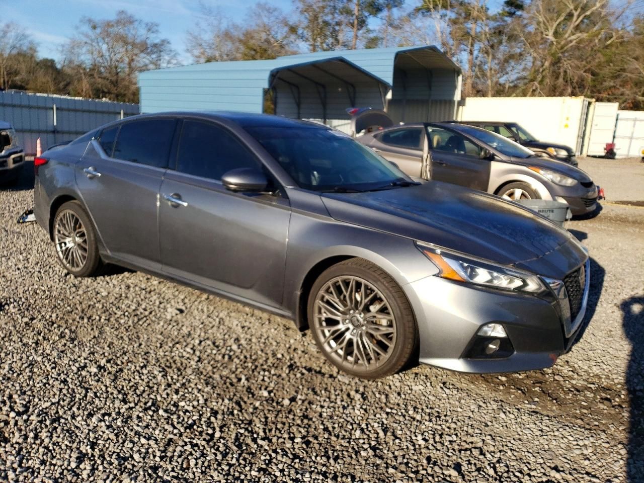 2020 Nissan Altima Platinum