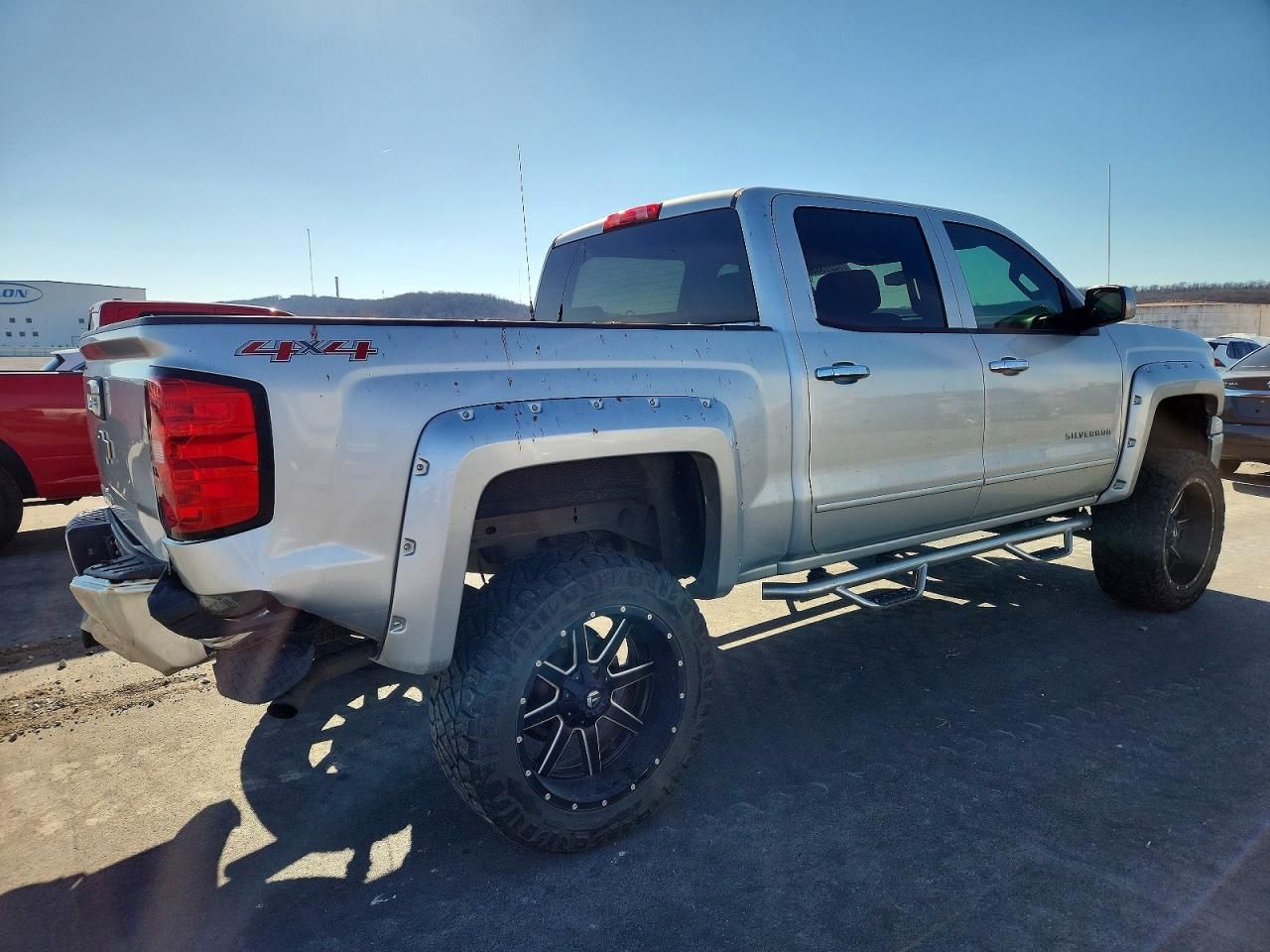 2015 Chevrolet Silverado K1500 lt