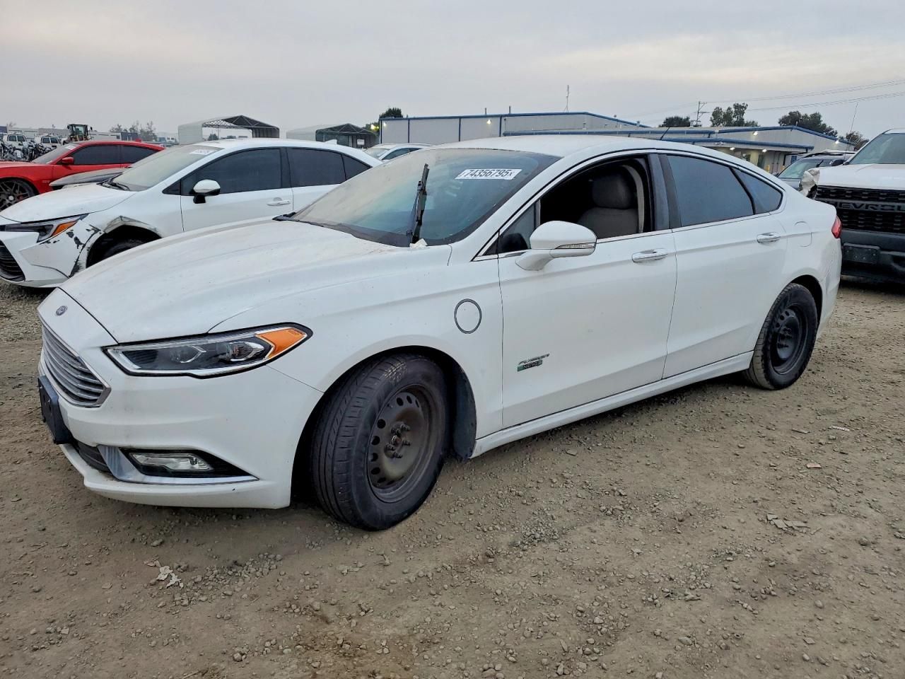 2017 Ford Fusion se Phev