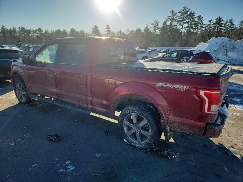 2016 Ford F150 Supercrew