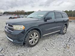 Dodge salvage cars for sale: 2012 Dodge Durango Crew