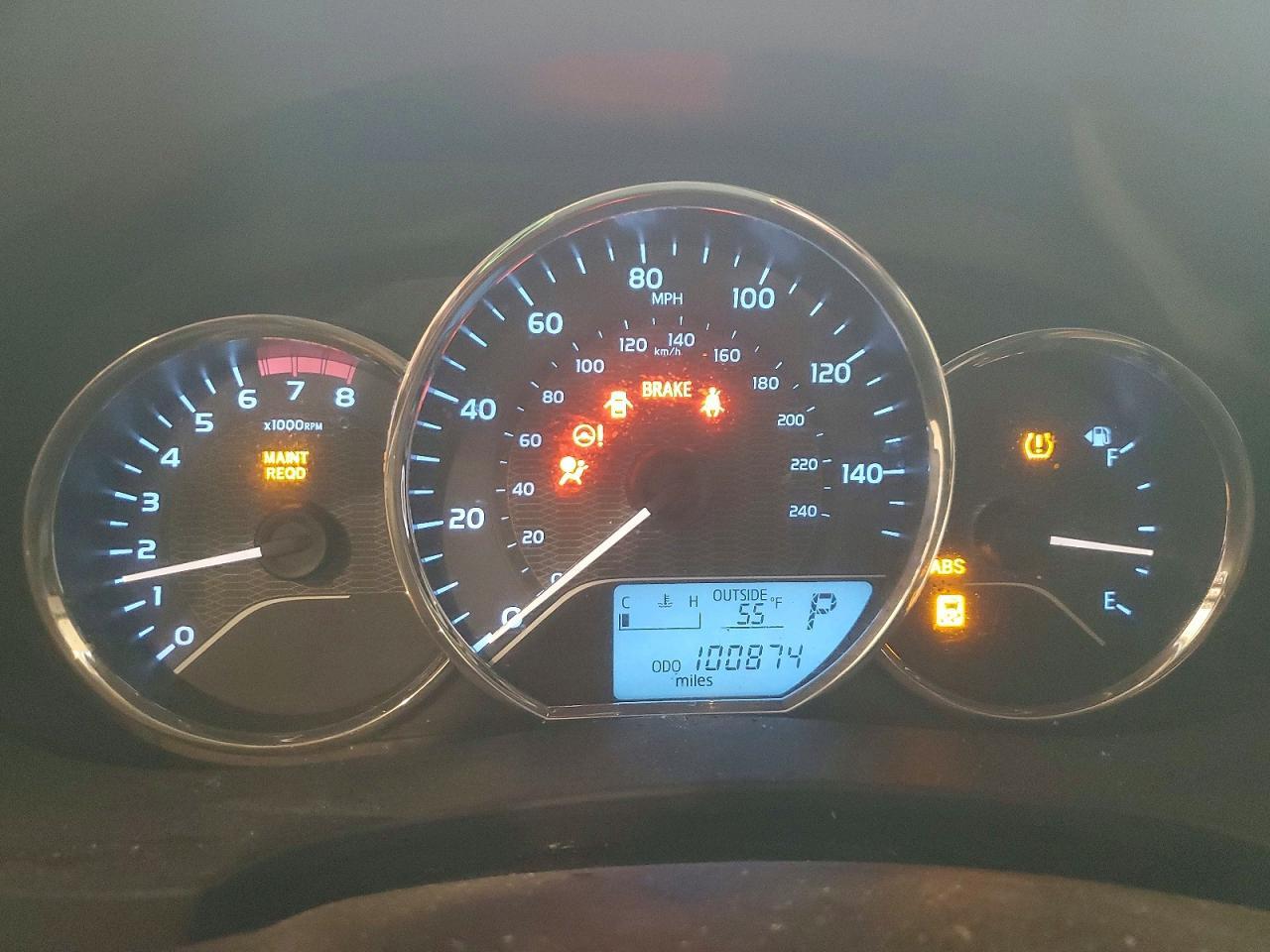 2015 Toyota Corolla l