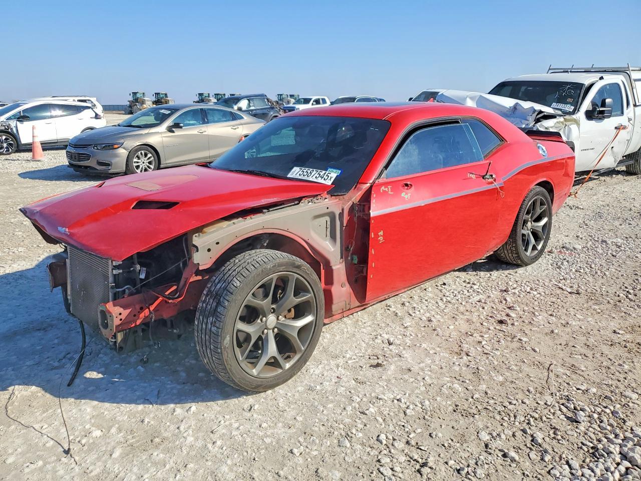 2015 Dodge Challenger sxt Plus