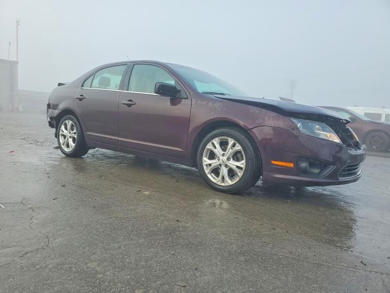 2012 Ford Fusion se
